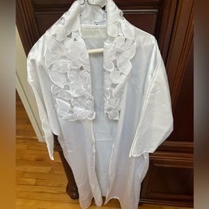 Italian luxury bride robe